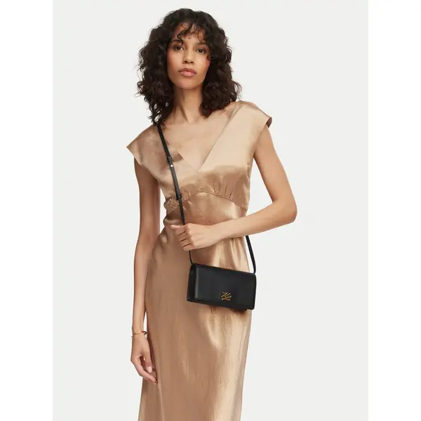 Karl Lagerfeld Torbica KARL LAGERFELD B2W30268 Crna