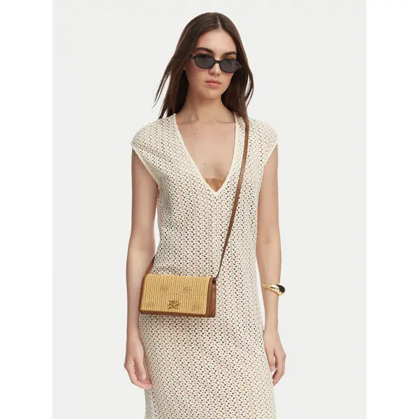 Karl Lagerfeld Torbica KARL LAGERFELD B2W30270 Smeđa