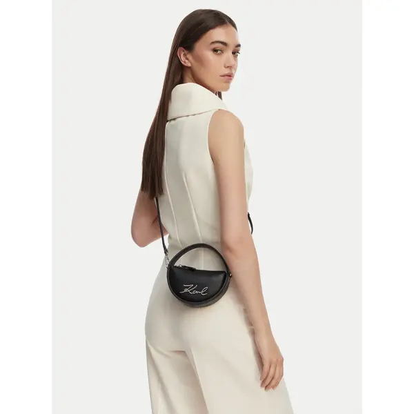 Karl Lagerfeld Torbica KARL LAGERFELD B2W30277 Crna