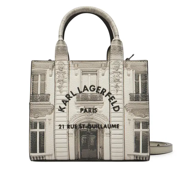 Karl Lagerfeld Torbica KARL LAGERFELD B2W30282 Siva