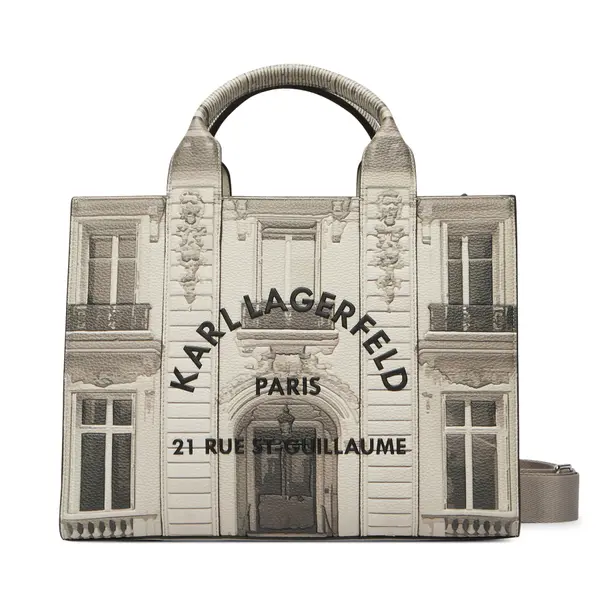 Karl Lagerfeld Torbica KARL LAGERFELD B2W30283 Siva