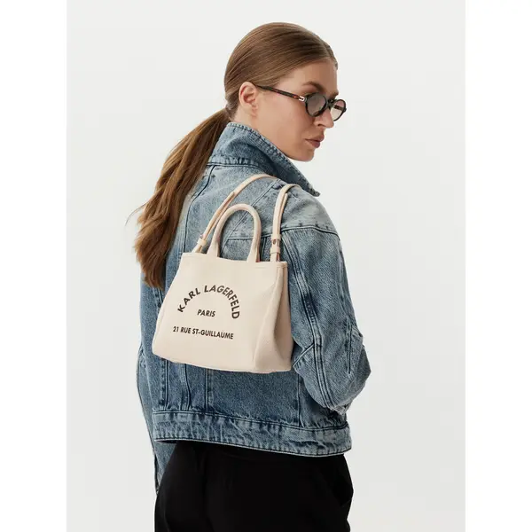 Karl Lagerfeld Torbica KARL LAGERFELD B2W50003 Bež