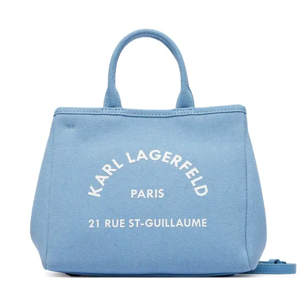 Karl Lagerfeld Torbica KARL LAGERFELD B2W50003 Plava