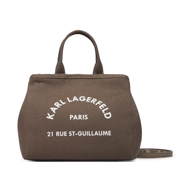 Karl Lagerfeld Torbica KARL LAGERFELD B2W50003 Smeđa
