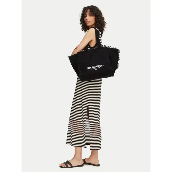 Karl Lagerfeld Torbica KARL LAGERFELD B2W50021 Crna