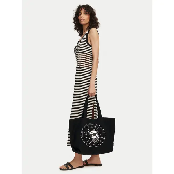 Karl Lagerfeld Torbica KARL LAGERFELD B2W50030 Crna
