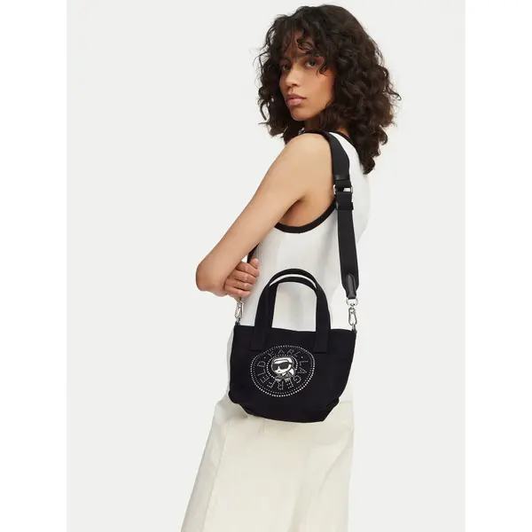 Karl Lagerfeld Torbica KARL LAGERFELD B2W50074 Crna