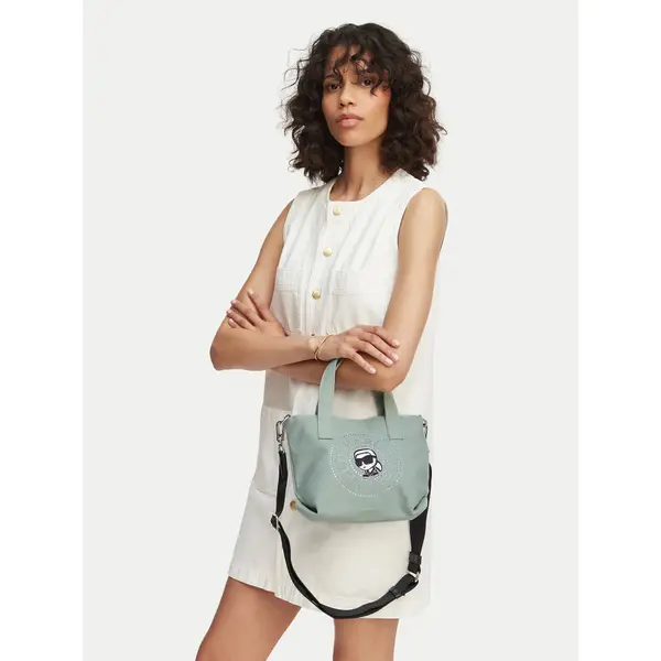 Karl Lagerfeld Torbica KARL LAGERFELD B2W50074 Zelena