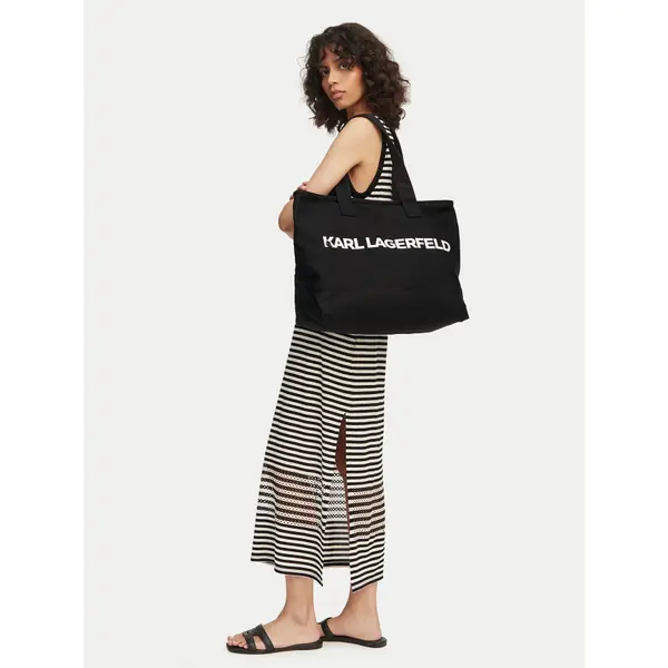 Karl Lagerfeld Torbica KARL LAGERFELD B2W50099 Crna