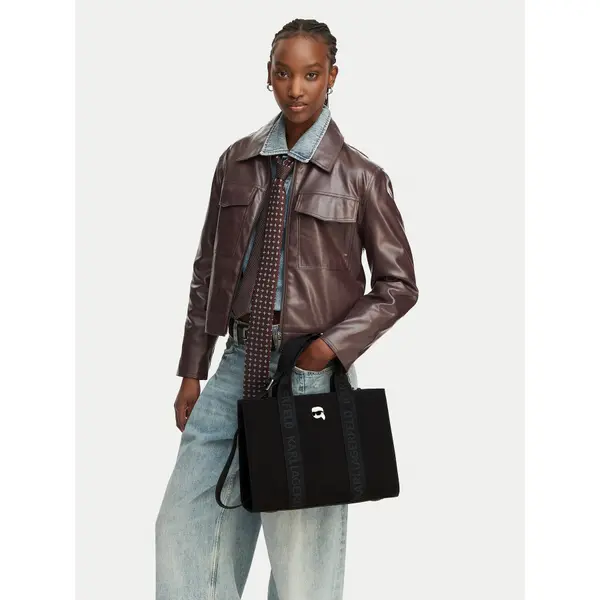 Karl Lagerfeld Torbica KARL LAGERFELD B2W50103 Crna
