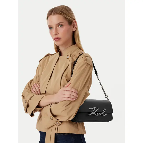 Karl Lagerfeld Torbica KARL LAGERFELD B3W30012 Crna