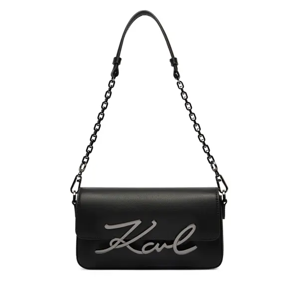 Karl Lagerfeld Torbica KARL LAGERFELD B3W30013 Crna