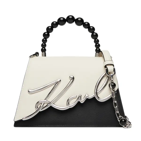 Karl Lagerfeld Torbica KARL LAGERFELD B3W30015 Bijela