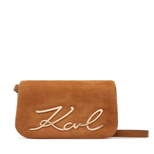 Karl Lagerfeld Torbica KARL LAGERFELD B3W30016 Smeđa