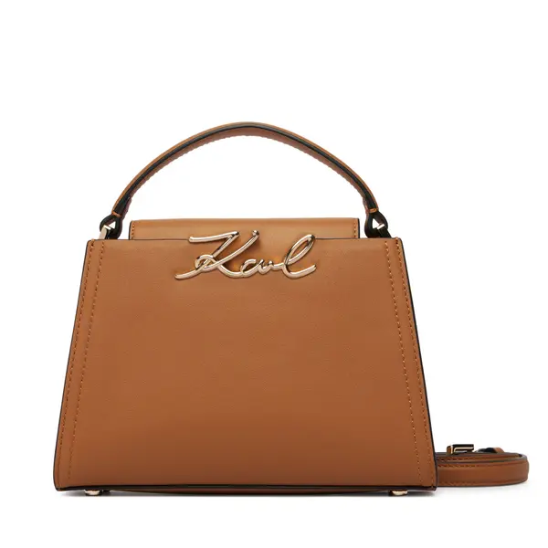Karl Lagerfeld Torbica KARL LAGERFELD B3W30018 Smeđa