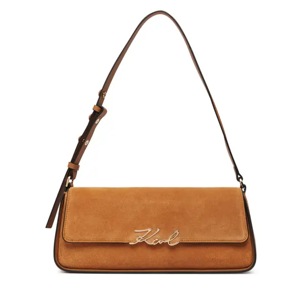 Karl Lagerfeld Torbica KARL LAGERFELD B3W30025 Smeđa