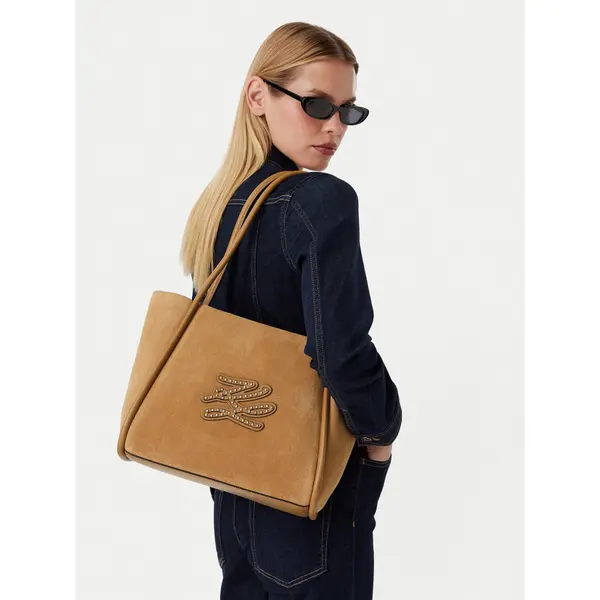 Karl Lagerfeld Torbica KARL LAGERFELD B3W30037 Smeđa
