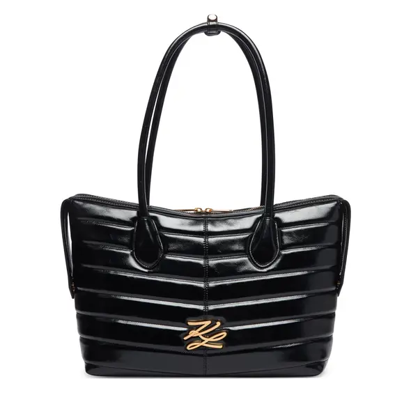 Karl Lagerfeld Torbica KARL LAGERFELD B3W30046 Crna