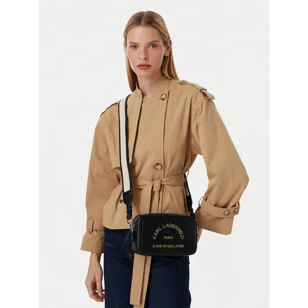 Karl Lagerfeld Torbica KARL LAGERFELD B3W30088 Crna