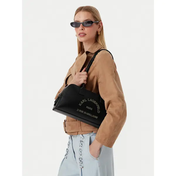 Karl Lagerfeld Torbica KARL LAGERFELD B3W30091 Crna