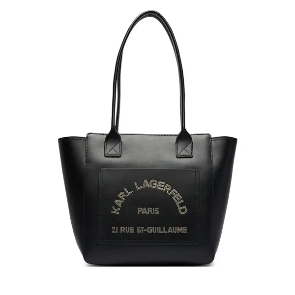 Karl Lagerfeld Torbica KARL LAGERFELD B3W30096 Crna