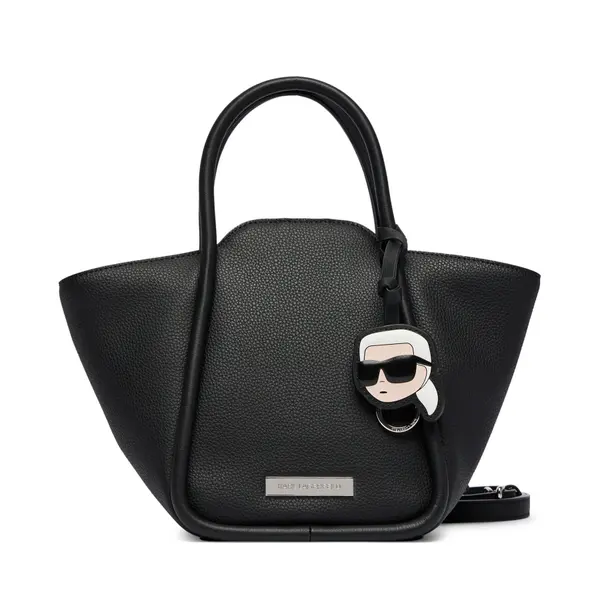 Karl Lagerfeld Torbica KARL LAGERFELD B3W30117 Crna