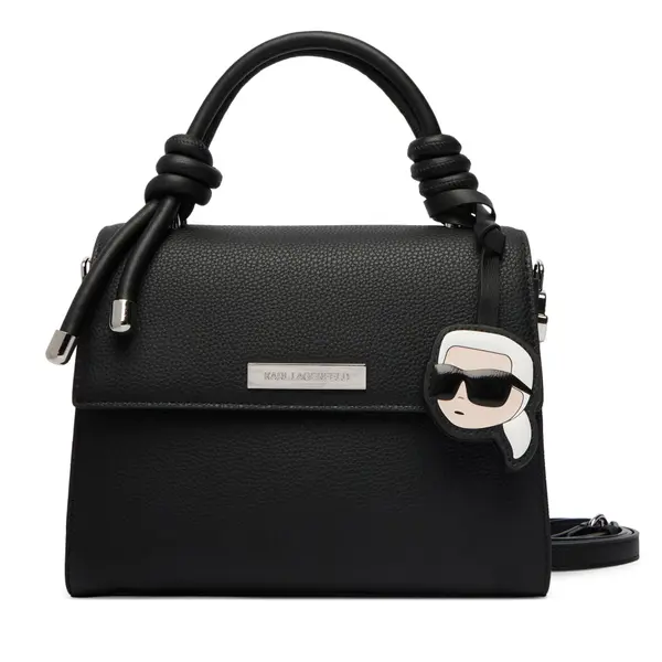 Karl Lagerfeld Torbica KARL LAGERFELD B3W30125 Crna
