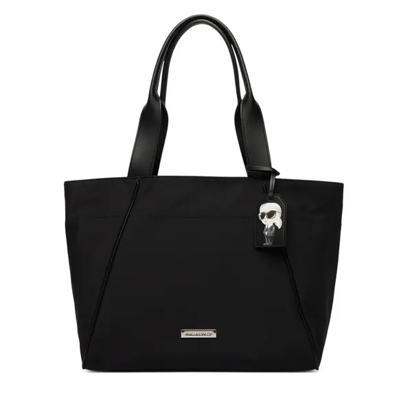 Karl Lagerfeld Torbica KARL LAGERFELD B3W30128 Crna
