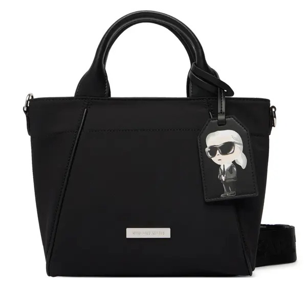 Karl Lagerfeld Torbica KARL LAGERFELD B3W30129 Crna