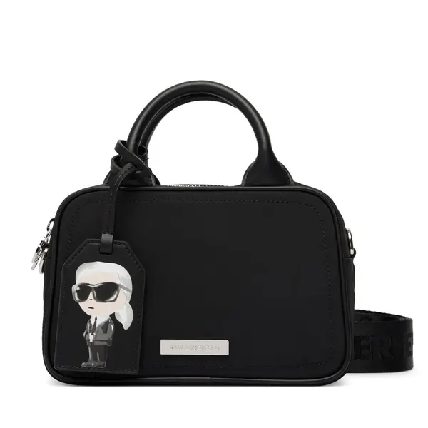 Karl Lagerfeld Torbica KARL LAGERFELD B3W30130 Crna