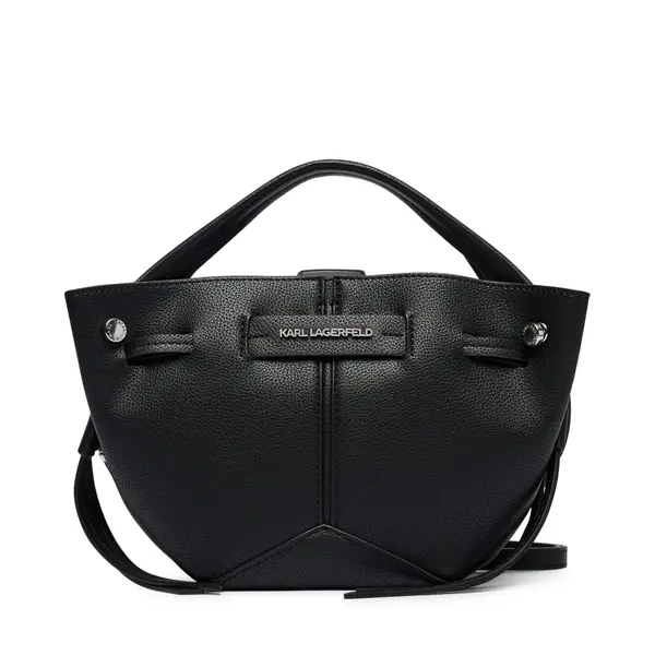 Karl Lagerfeld Torbica KARL LAGERFELD B3W30280 Crna