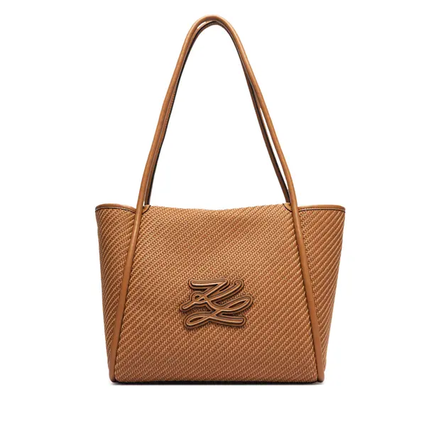 Karl Lagerfeld Torbica KARL LAGERFELD B3W30313 Smeđa