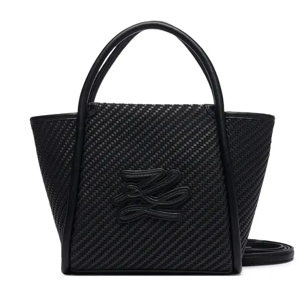 Karl Lagerfeld Torbica KARL LAGERFELD B3W30314 Crna