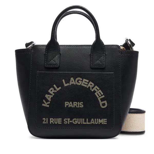 Karl Lagerfeld Torbica KARL LAGERFELD B3W30324 Crna