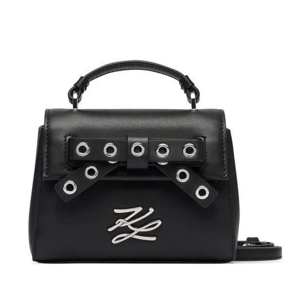 Karl Lagerfeld Torbica KARL LAGERFELD B3W30334 Crna