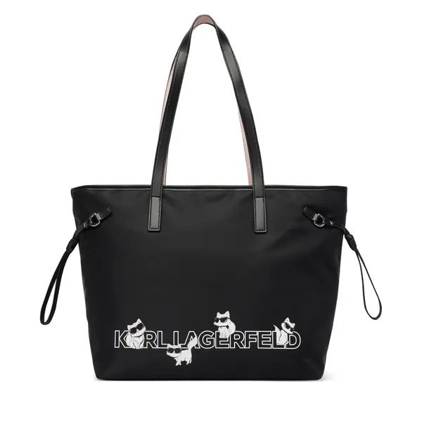 Karl Lagerfeld Torbica KARL LAGERFELD B3W30351 Crna