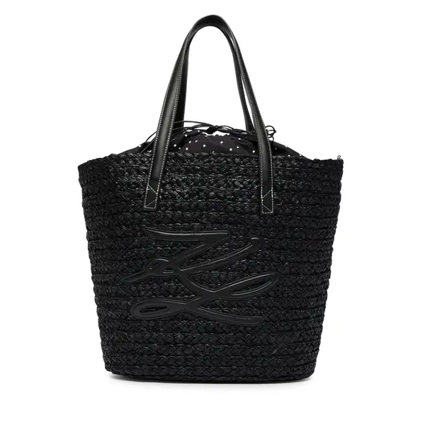 Karl Lagerfeld Torbica KARL LAGERFELD B3W46041 Crna