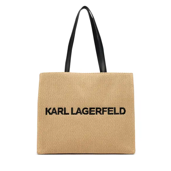 Karl Lagerfeld Torbica KARL LAGERFELD B3W46044 Bež