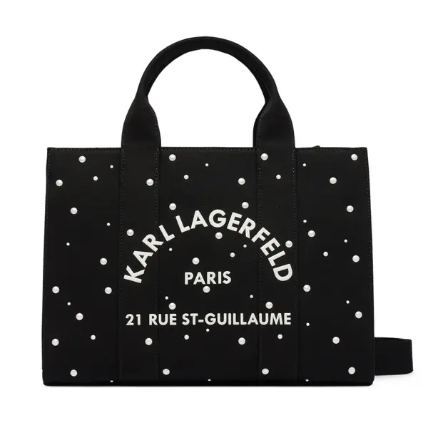 Karl Lagerfeld Torbica KARL LAGERFELD B3W50022 Crna