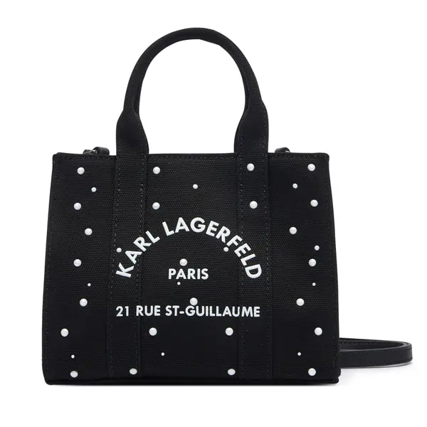 Karl Lagerfeld Torbica KARL LAGERFELD B3W50025 Crna