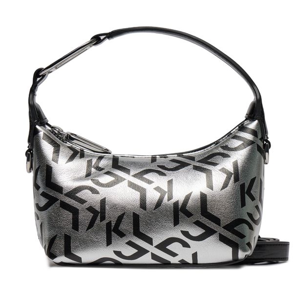 Karl Lagerfeld Jeans Torbica Karl Lagerfeld Jeans 240J3004 Silver