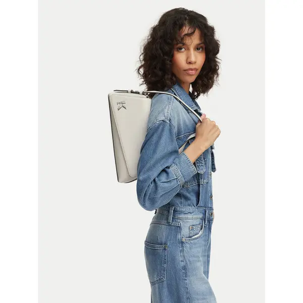 Karl Lagerfeld Jeans Torbica Karl Lagerfeld Jeans B2W30130 Bijela