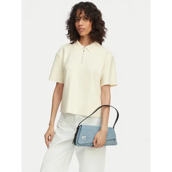 Karl Lagerfeld Jeans Torbica Karl Lagerfeld Jeans B2W30134 Plava