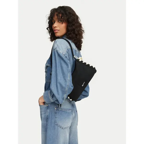Karl Lagerfeld Jeans Torbica Karl Lagerfeld Jeans B2W30140 Crna