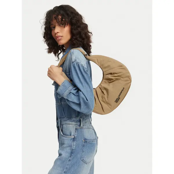 Karl Lagerfeld Jeans Torbica Karl Lagerfeld Jeans B2W30145 Bež