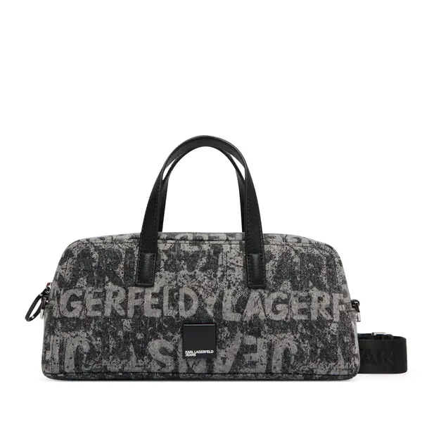 Karl Lagerfeld Jeans Torbica Karl Lagerfeld Jeans B3W30175 Crna