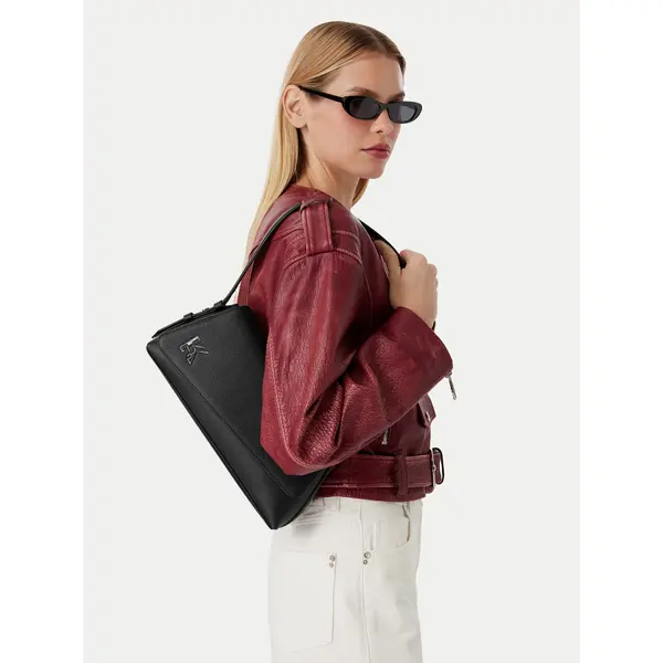Karl Lagerfeld Jeans Torbica Karl Lagerfeld Jeans B3W30200 Crna