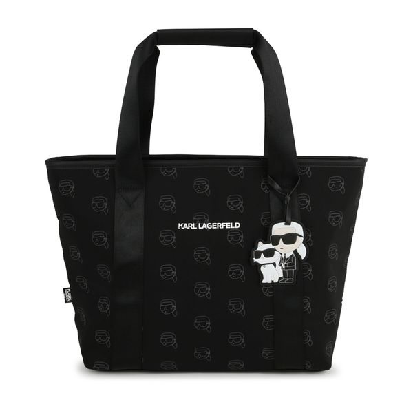 Karl Lagerfeld Kids Torbica Karl Lagerfeld Kids Z30147 Black 09B