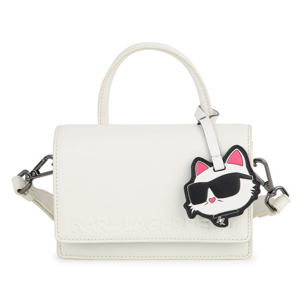 Karl Lagerfeld Kids Torbica Karl Lagerfeld Kids Z30169 Off White 195