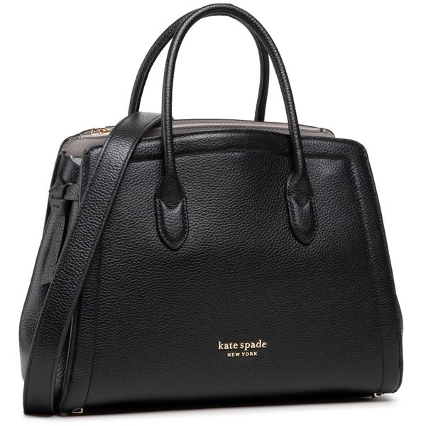 Kate Spade Torbica Kate Spade Knott PXR00398 Black 001U